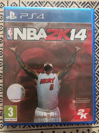 Juego playstation NBA 2K14