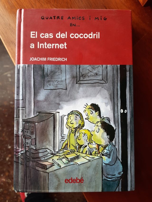 El cas del cocodril a Internet