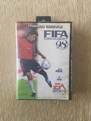 Fifa 98 Megadrive