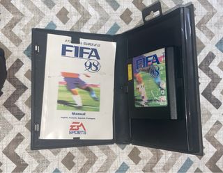 Fifa 98 Megadrive