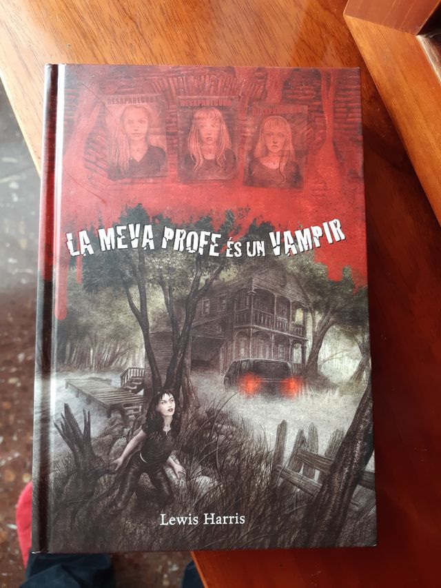 La meva profe és un vampir