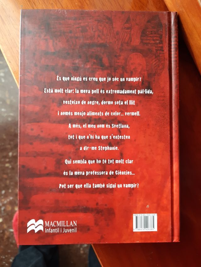 La meva profe és un vampir