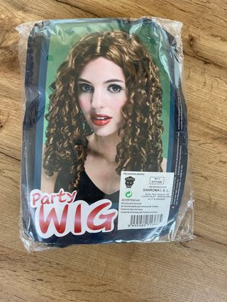 Peluca a estrenar