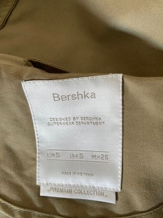Parka verde, perfecta para entretiempo, primavera