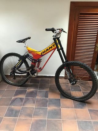 Bici descenso - Giant ATX One (Madrid-Las Tablas)