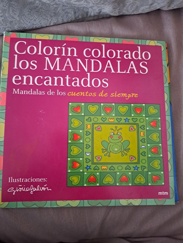 Mandalas de cuentos para ñiños