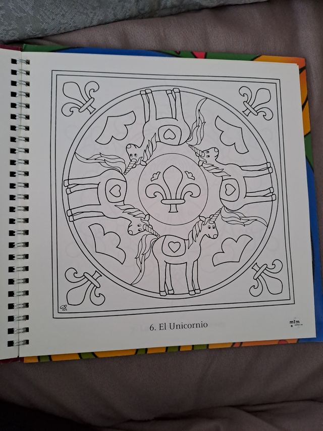 Mandalas de cuentos para ñiños
