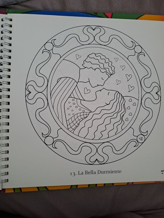Mandalas de cuentos para ñiños