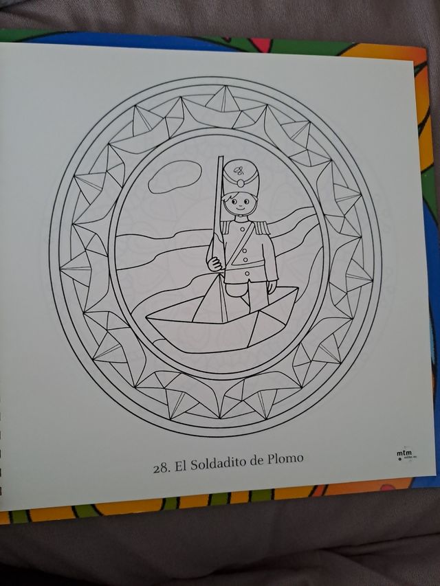 Mandalas de cuentos para ñiños
