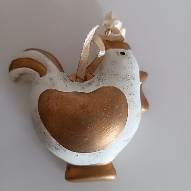 Formella vintage in ceramica.