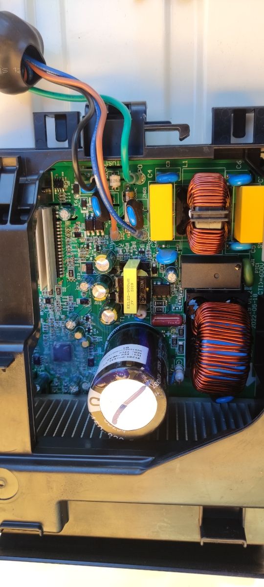 Placa electrónica aire acondicionado