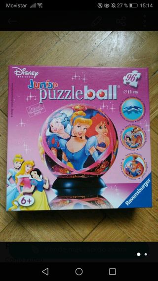 Puzzle Princesas Disney