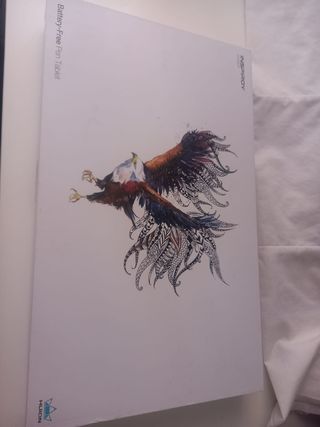 Tableta gráfica para dibujar