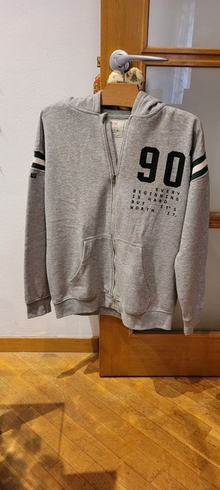 Sudadera de calle con cremallera 13-14 años