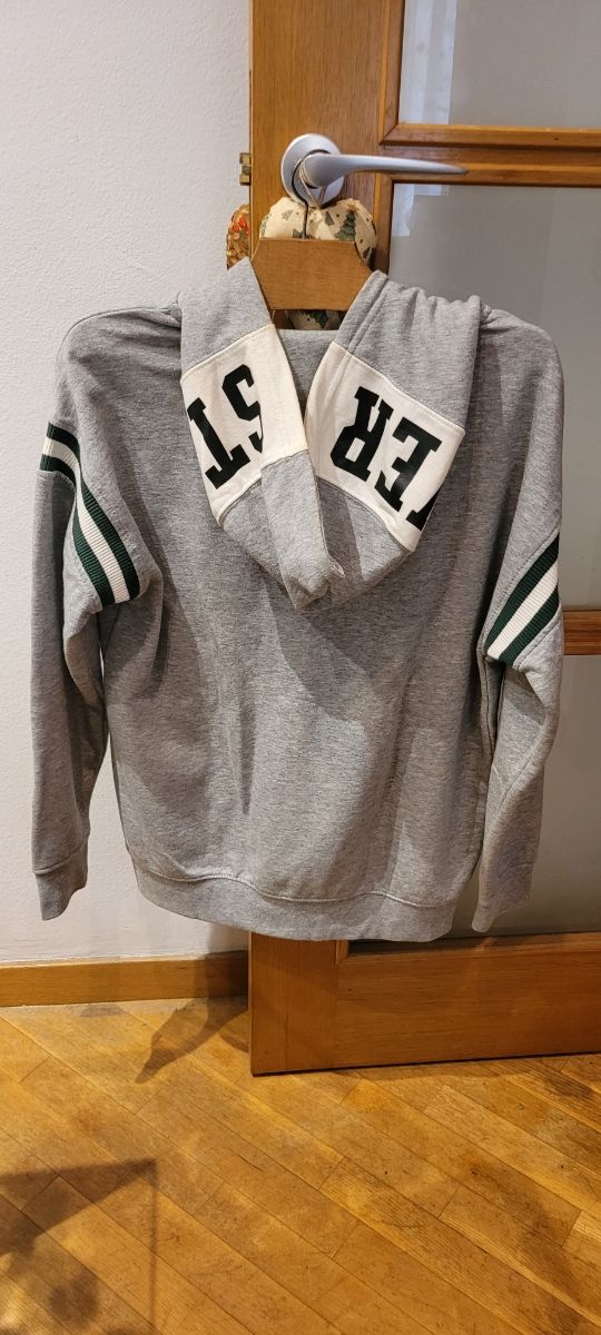 Sudadera de calle con cremallera 13-14 años