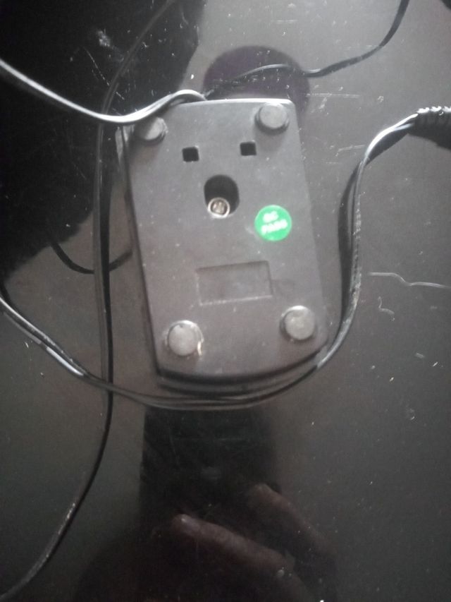 Mini pedal maquina coser.