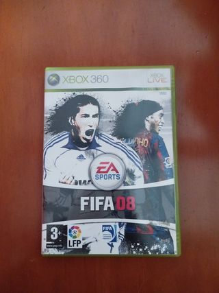 Juego FIFA 2008 para Xbox 360