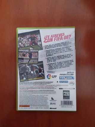 Juego FIFA 2008 para Xbox 360