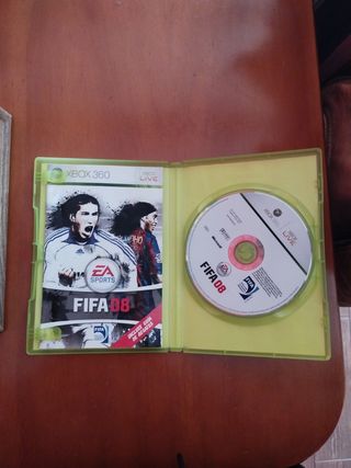 Juego FIFA 2008 para Xbox 360