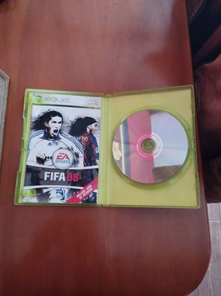 Juego FIFA 2008 para Xbox 360