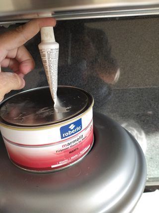 Masilla para mármol