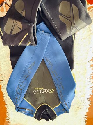 traje de surf pesca apnea buceo