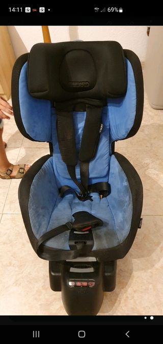 2 sillas, Bébécar + Recaro