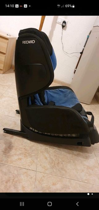2 sillas, Bébécar + Recaro