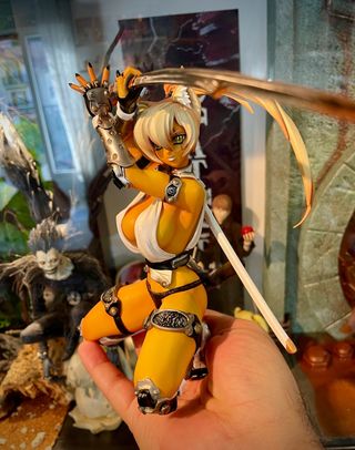 Figura Twin Animal Nechan Yamaneko