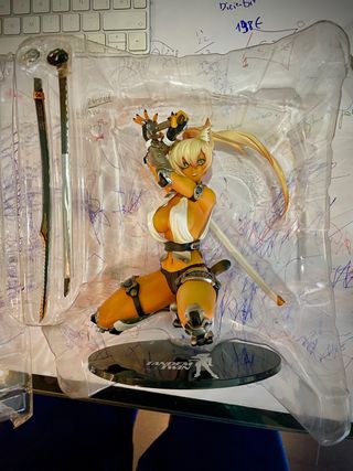 Figura Twin Animal Nechan Yamaneko