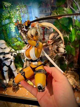 Figura Twin Animal Nechan Yamaneko