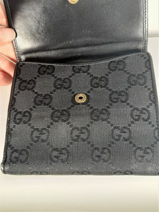 Cartera Gucci Vintage