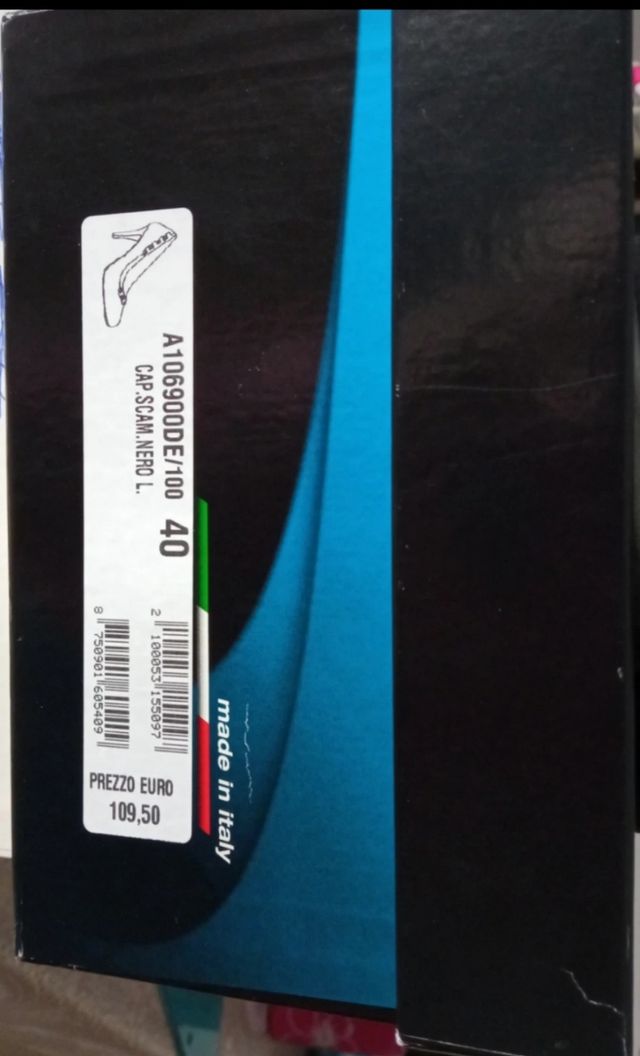 Décolleté NeroGiardini