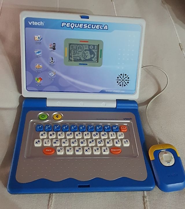 ordenador infantil vtech
