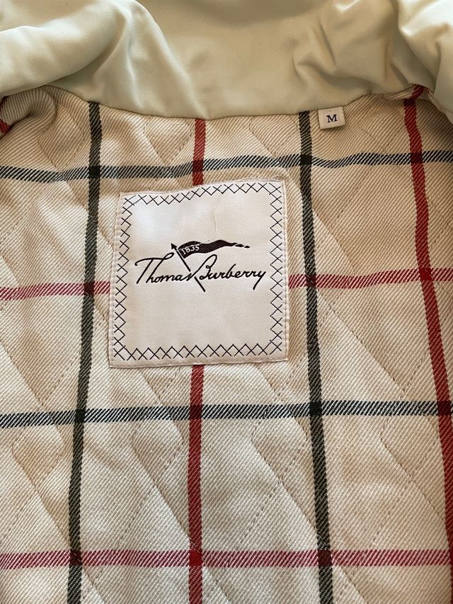 Abrigo mujer Thomas Burberry