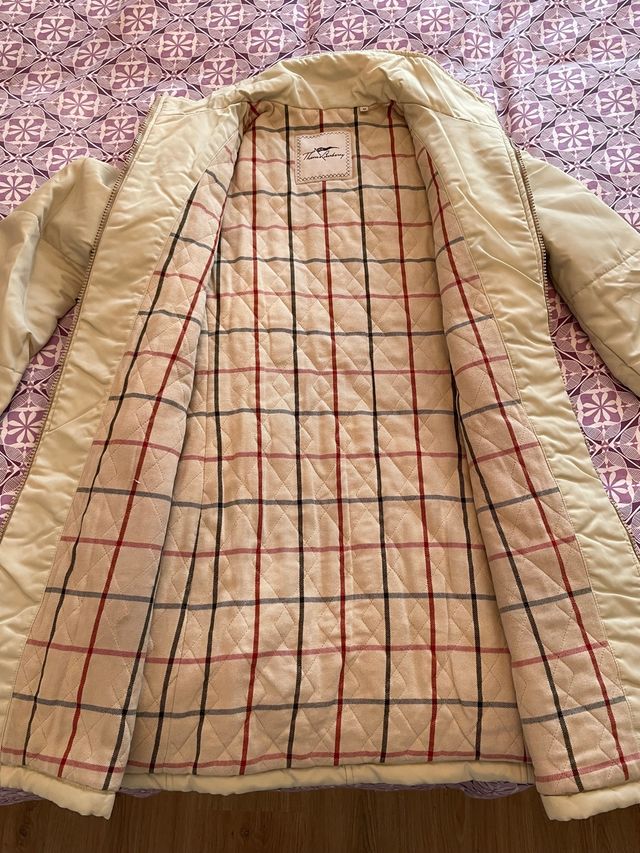 Abrigo mujer Thomas Burberry