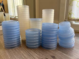 Lote de pañales, biberos, saca leches...