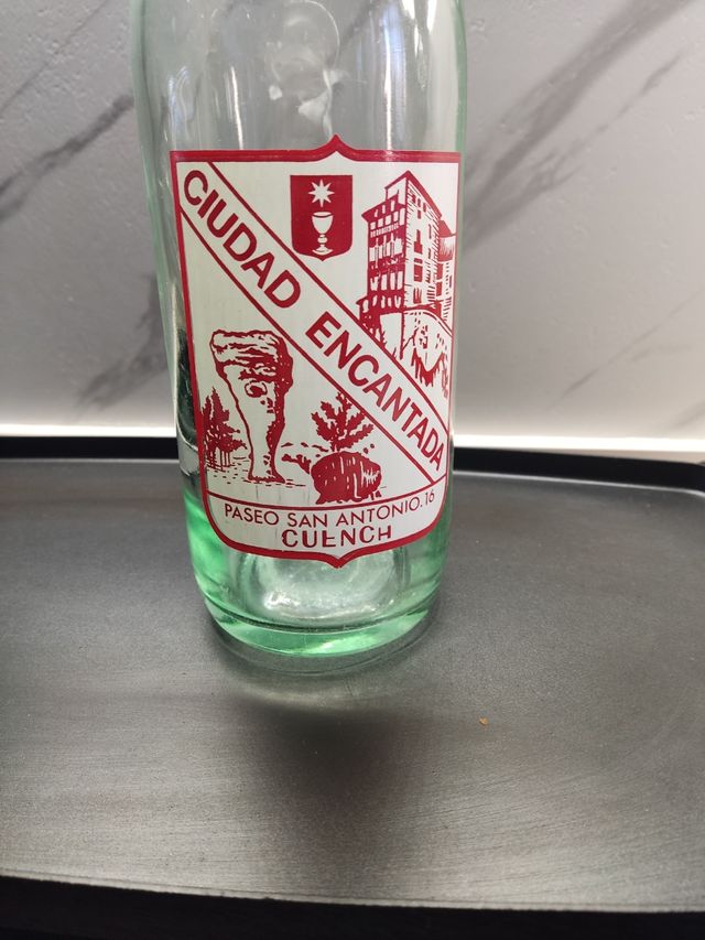 Botella gaseosa antigua Ciudad Encantada