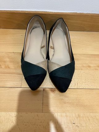 Zapatos parfois de punta