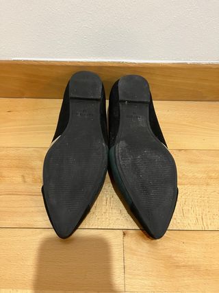 Zapatos parfois de punta