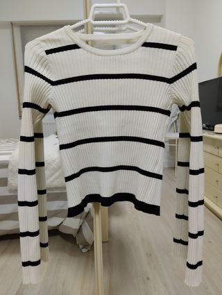 Jersey espalda abierta