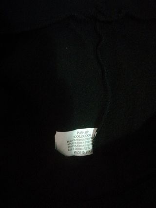 mallas polipiel negras Nuevas mujer