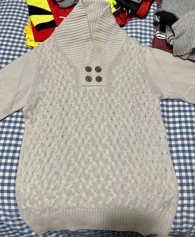 Maglione lavorato a maglia