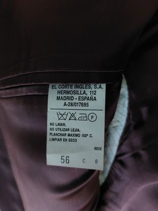 Americana de caballero Dustin