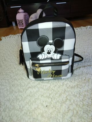 mochila mickey 