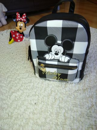 mochila mickey 