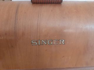 Caja de de máquina de coser Singer