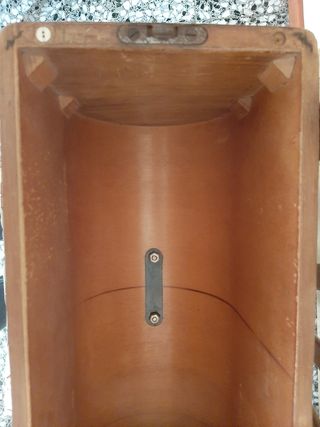 Caja de de máquina de coser Singer