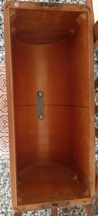 Caja de de máquina de coser Singer