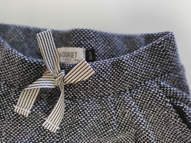 Pantalones niña Jean Bourget, talla 3